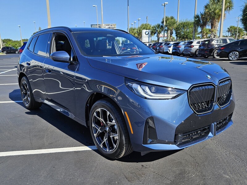 New 2026 BMW X3 30 XDRIVE in FT. PIERCE, FLORIDA