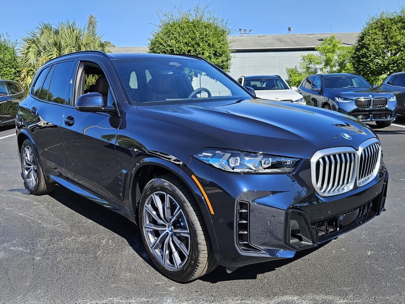 New 2026 BMW X5 XDRIVE50E in FT. PIERCE, FLORIDA