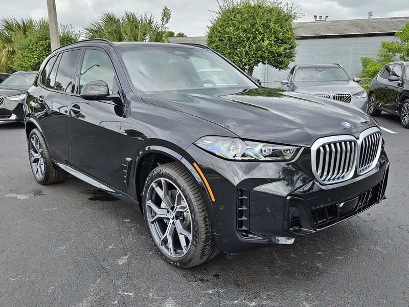 New 2026 BMW X5 XDRIVE40I in FT. PIERCE, FLORIDA