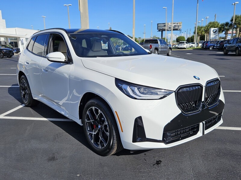 New 2026 BMW X3 30 XDRIVE in FT. PIERCE, FLORIDA