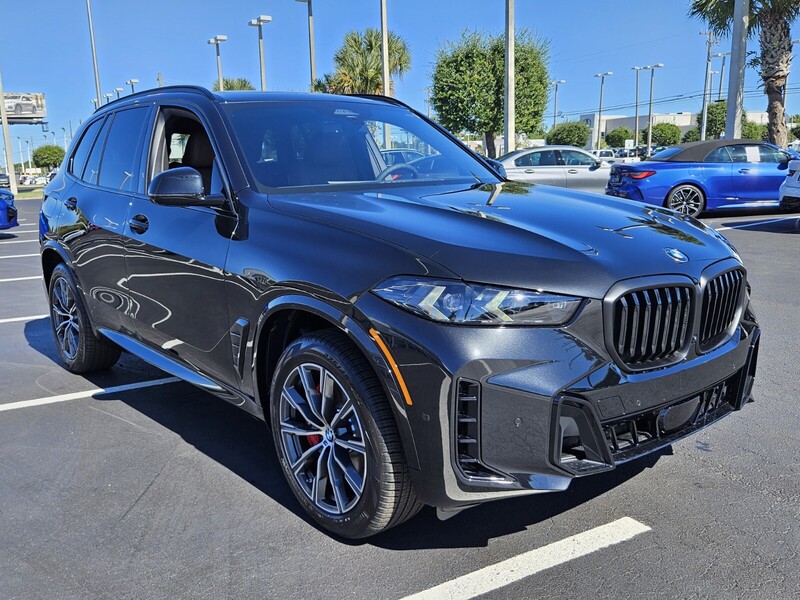 New 2026 BMW X5 SDRIVE40I in FT. PIERCE, FLORIDA
