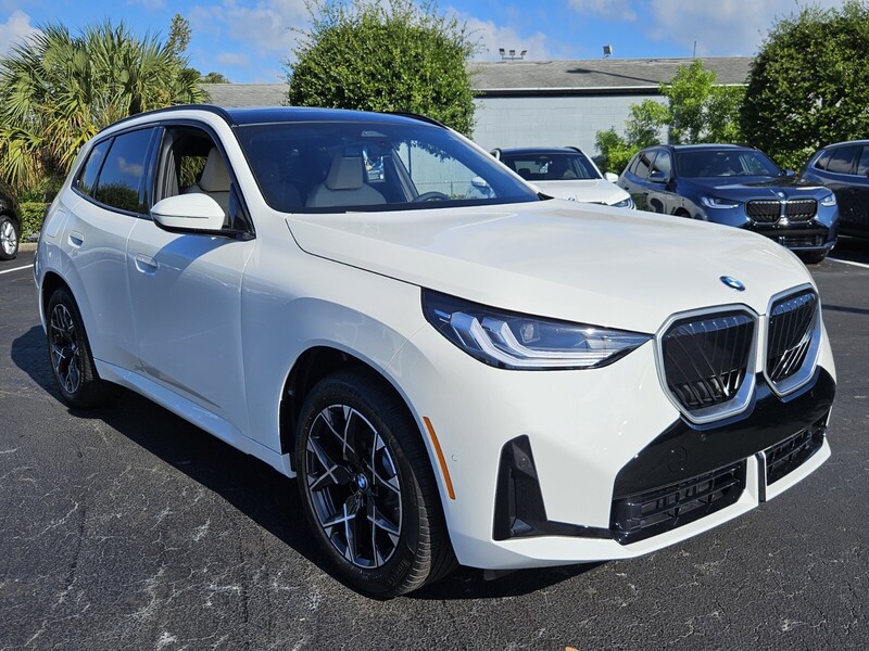 New 2026 BMW X3 30 XDRIVE in FT. PIERCE, FLORIDA