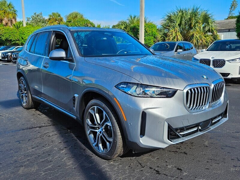 New 2026 BMW X5 XDRIVE40I in FT. PIERCE, FLORIDA