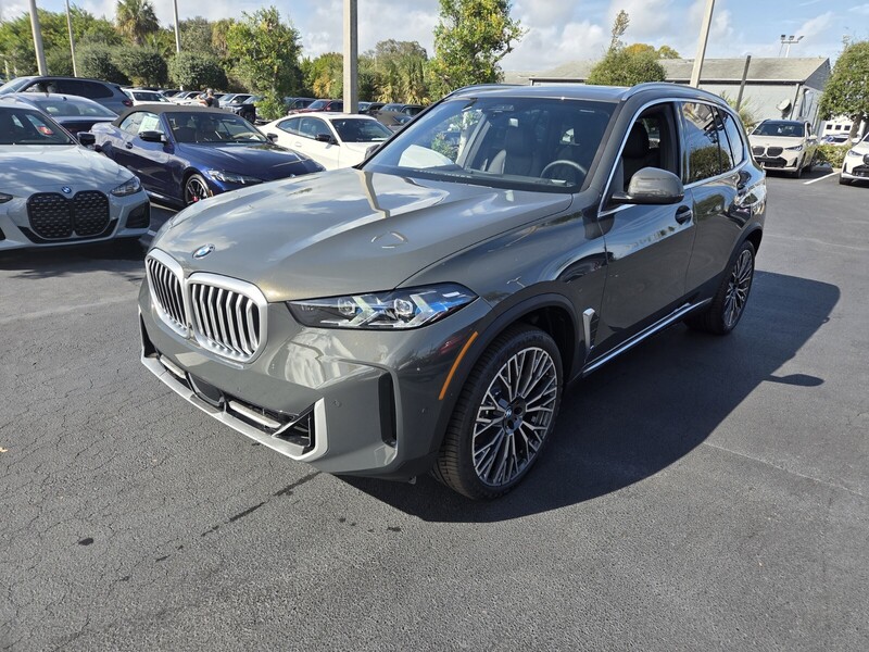 New 2026 BMW X5 SDRIVE40I in FT. PIERCE, FLORIDA