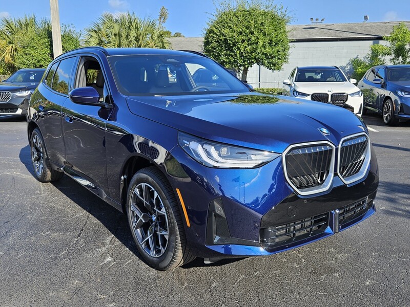 New 2026 BMW X3 30 XDRIVE in FT. PIERCE, FLORIDA