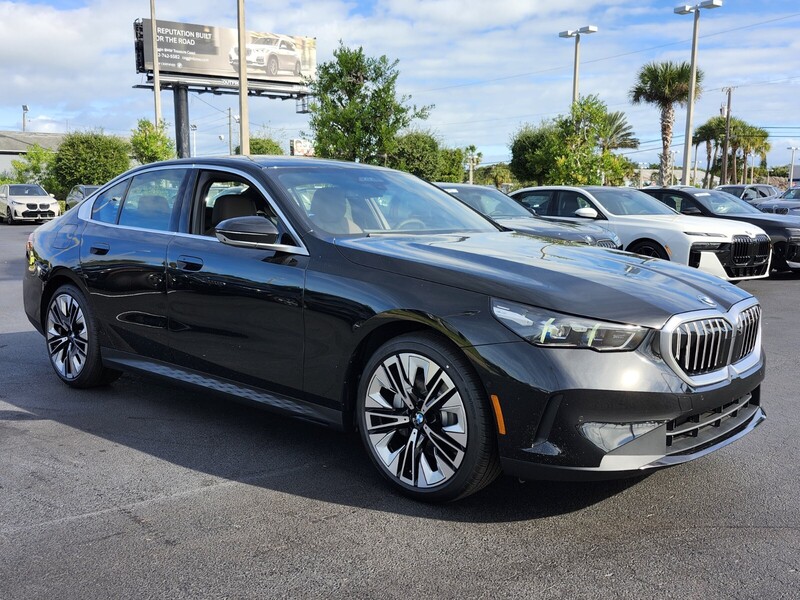 New 2026 BMW 5 SERIES 530I in FT. PIERCE, FLORIDA