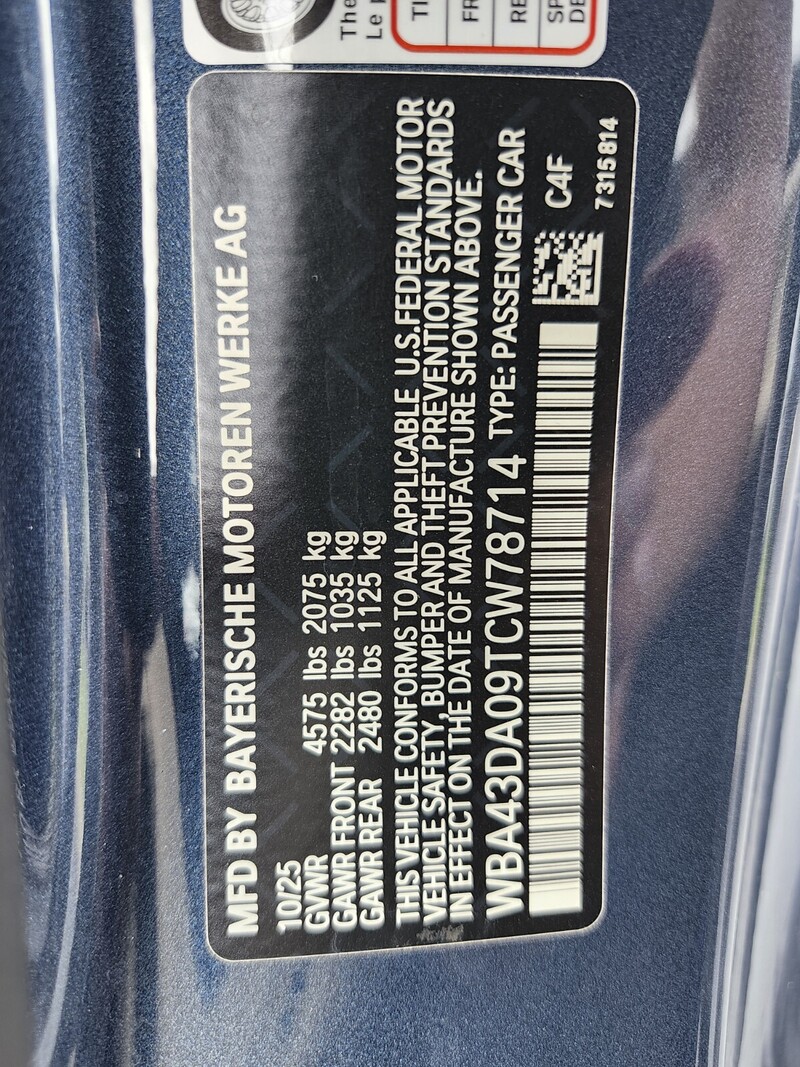 New 2026 BMW 4 SERIES 430I in FT. PIERCE, FLORIDA