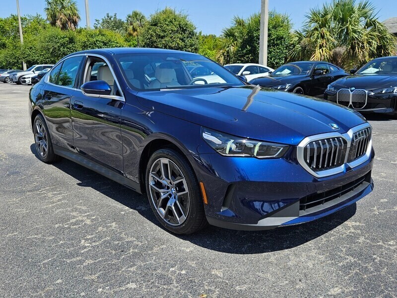 New 2026 BMW 5 SERIES 530I in FT. PIERCE, FLORIDA