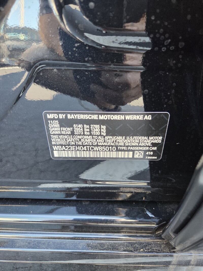 New 2026 BMW 7 SERIES 740I in FT. PIERCE, FLORIDA