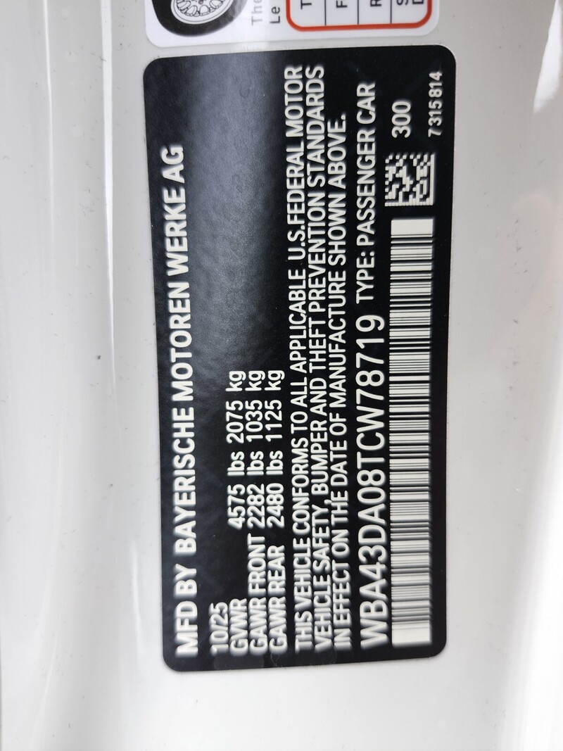 New 2026 BMW 4 SERIES 430I in FT. PIERCE, FLORIDA