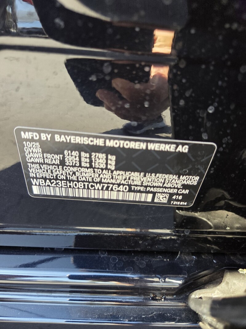 New 2026 BMW 7 SERIES 740I in FT. PIERCE, FLORIDA