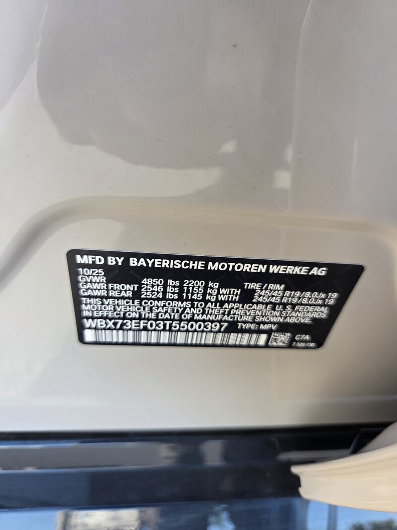 New 2026 BMW X1 XDRIVE28I in FT. PIERCE, FLORIDA