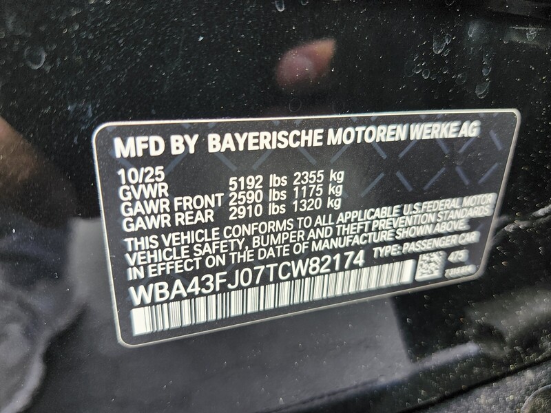 New 2026 BMW 5 SERIES 530I in FT. PIERCE, FLORIDA