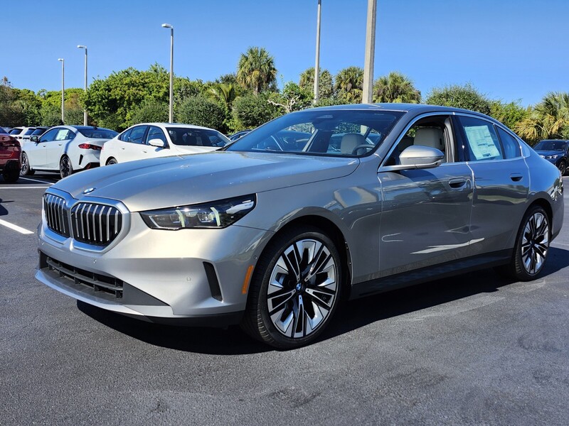 New 2026 BMW 5 SERIES 530I in FT. PIERCE, FLORIDA