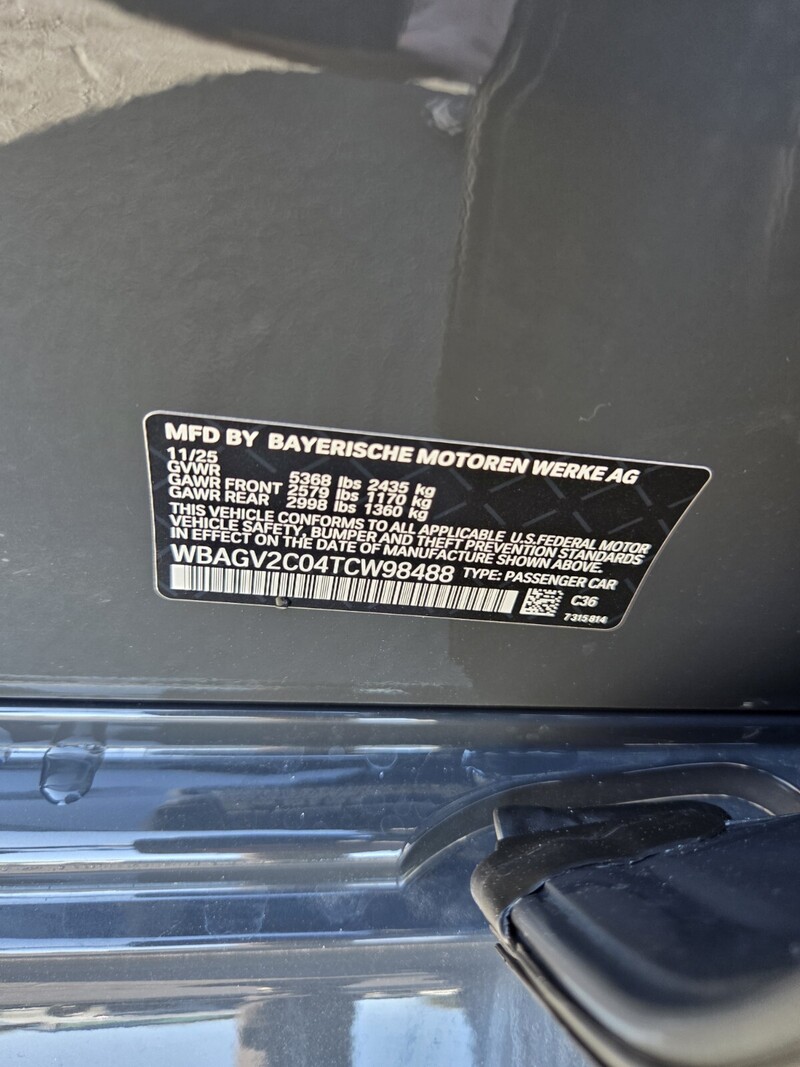 New 2026 BMW 8 SERIES 840I in FT. PIERCE, FLORIDA