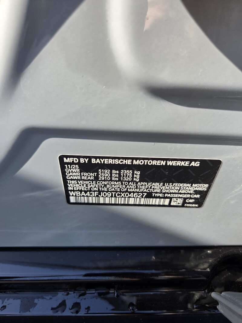 New 2026 BMW 5 SERIES 530I in FT. PIERCE, FLORIDA