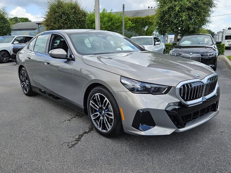 New 2026 BMW 5 SERIES 530I in FT. PIERCE, FLORIDA