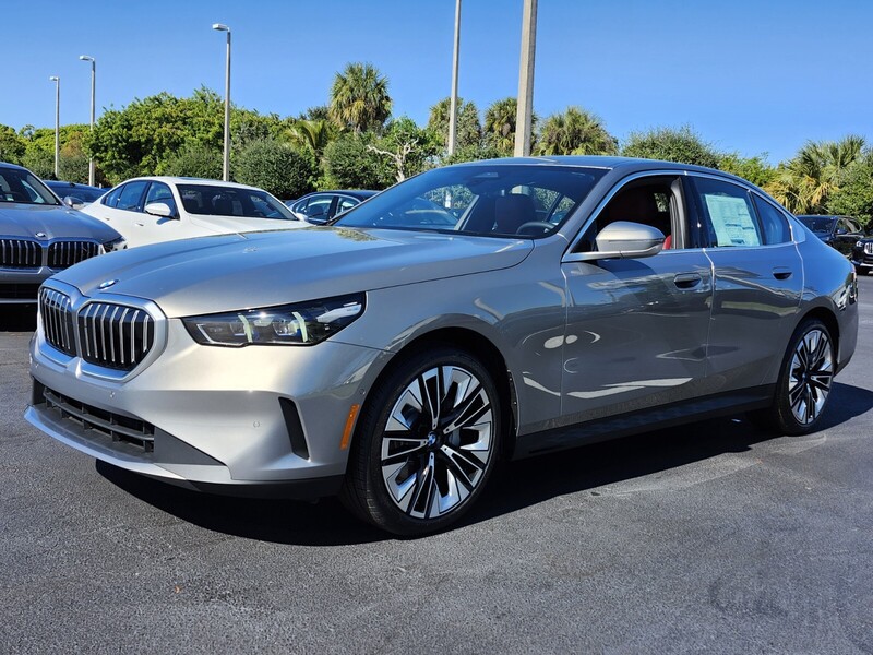 New 2026 BMW 5 SERIES 530I in FT. PIERCE, FLORIDA