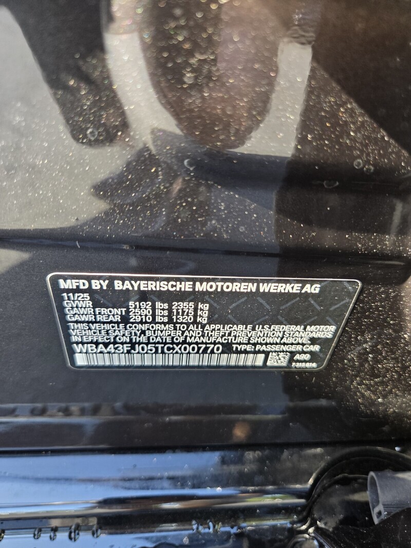 New 2026 BMW 5 SERIES 530I in FT. PIERCE, FLORIDA