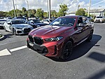 New 2026 BMW X6 XDRIVE40I in FT. PIERCE, FLORIDA (Photo 1)
