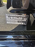 New 2026 BMW X6 XDRIVE40I in FT. PIERCE, FLORIDA (Photo 1)