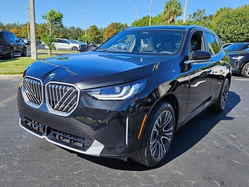 New 2026 BMW X3 30 XDRIVE in FT. PIERCE, FLORIDA