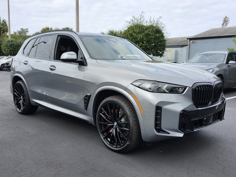 New 2026 BMW X5 SDRIVE40I in FT. PIERCE, FLORIDA