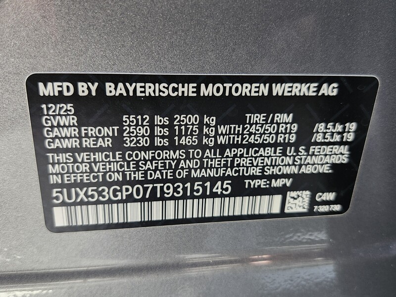 New 2026 BMW X3 30 XDRIVE in FT. PIERCE, FLORIDA