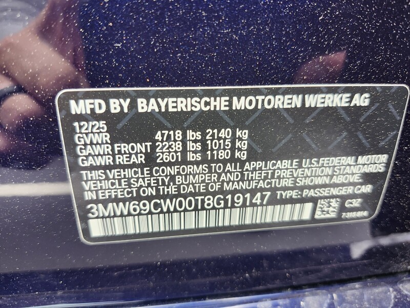 New 2026 BMW 3 SERIES 330I NA in FT. PIERCE, FLORIDA