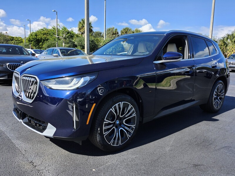 New 2026 BMW X3 30 XDRIVE in FT. PIERCE, FLORIDA