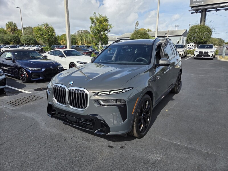 New 2026 BMW X7 XDRIVE40I in FT. PIERCE, FLORIDA