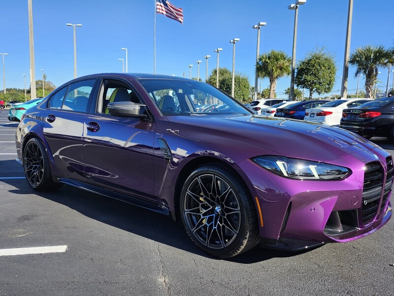 New 2026 BMW M3 COMPETITION XDRIVE in FT. PIERCE, FLORIDA