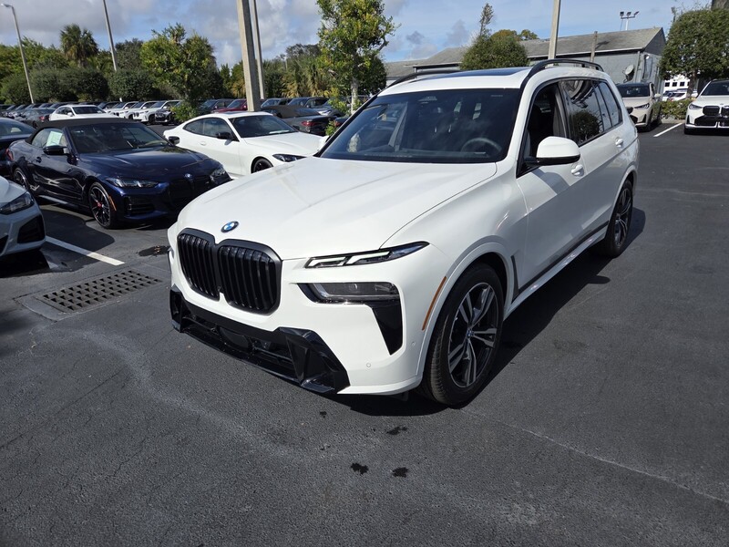 New 2026 BMW X7 XDRIVE40I in FT. PIERCE, FLORIDA