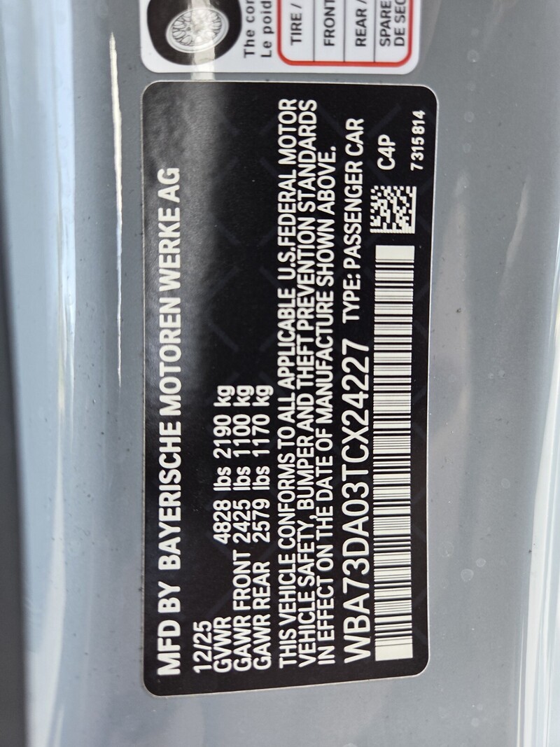 New 2026 BMW 4 SERIES M440I in FT. PIERCE, FLORIDA