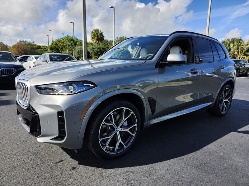 New 2026 BMW X5 XDRIVE40I in FT. PIERCE, FLORIDA