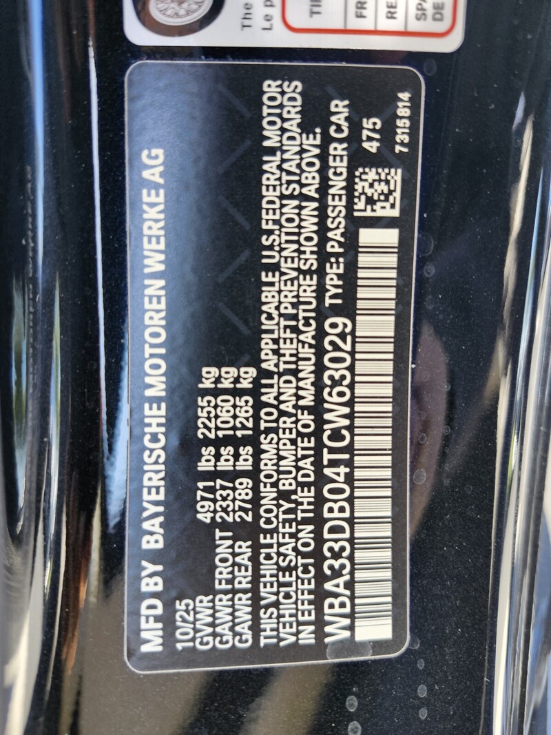 New 2026 BMW 4 SERIES 430I in FT. PIERCE, FLORIDA