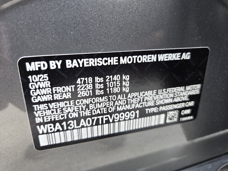 New 2026 BMW 3 SERIES 330I in FT. PIERCE, FLORIDA