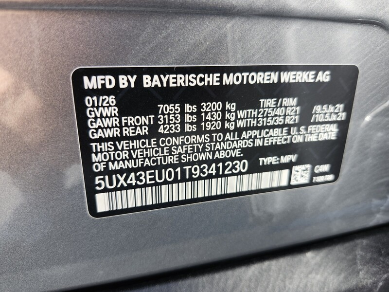 New 2026 BMW X5 XDRIVE50E in FT. PIERCE, FLORIDA