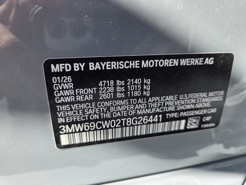 New 2026 BMW 3 SERIES 330I NA in FT. PIERCE, FLORIDA