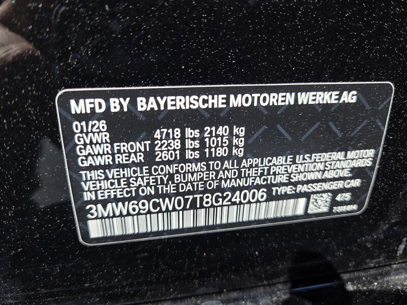 New 2026 BMW 3 SERIES 330I NA in FT. PIERCE, FLORIDA