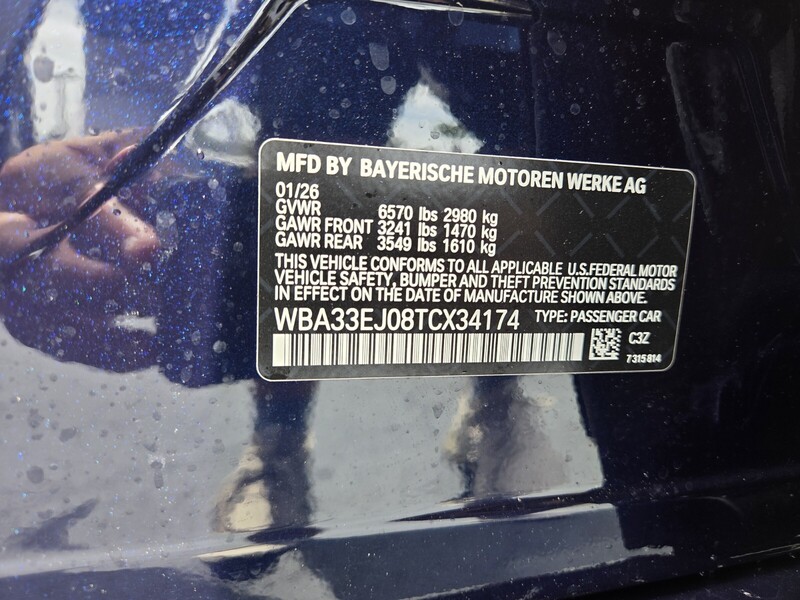 New 2026 BMW 7 SERIES 760I XDRIVE in FT. PIERCE, FLORIDA