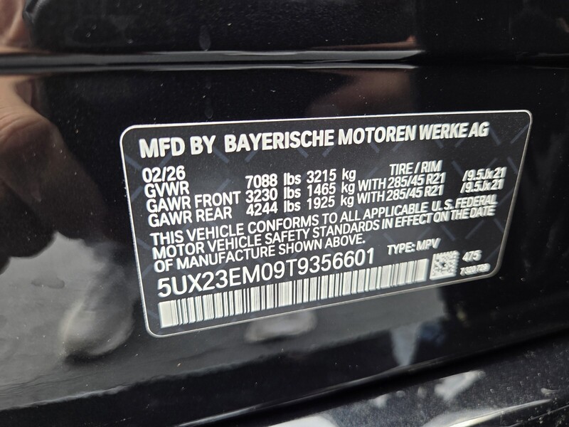 New 2026 BMW X7 XDRIVE40I in FT. PIERCE, FLORIDA