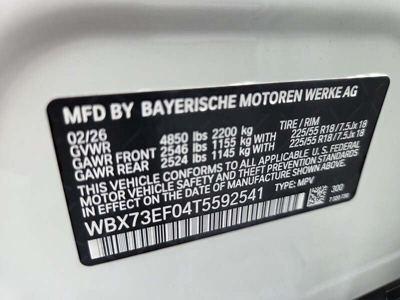 New 2026 BMW X1 XDRIVE28I in FT. PIERCE, FLORIDA