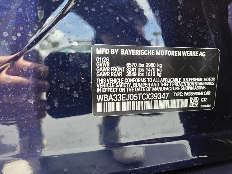 New 2026 BMW 7 SERIES 760I XDRIVE in FT. PIERCE, FLORIDA