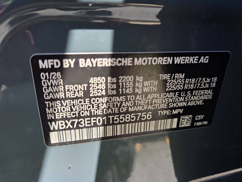 New 2026 BMW X1 XDRIVE28I in FT. PIERCE, FLORIDA