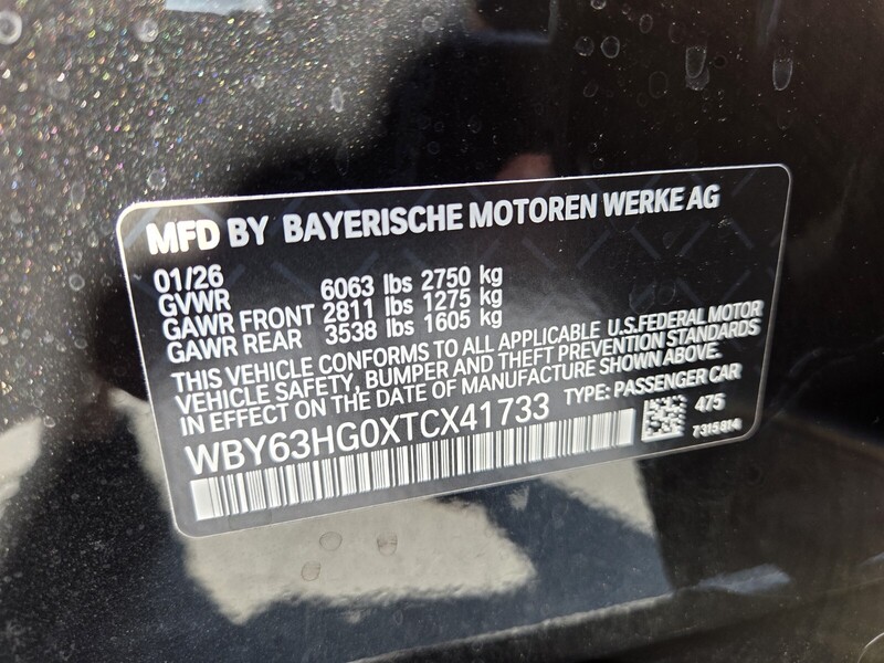 New 2026 BMW i5 EDRIVE40 in FT. PIERCE, FLORIDA