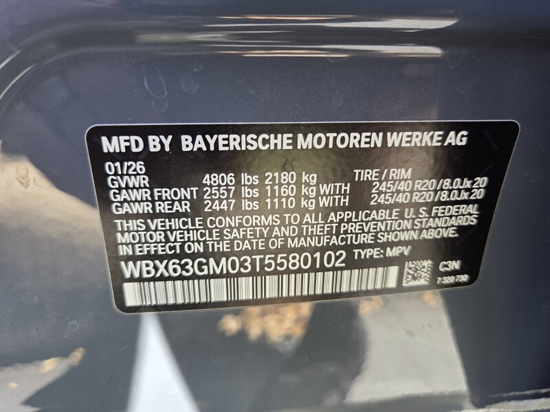 New 2026 BMW X2 XDRIVE28I in FT. PIERCE, FLORIDA