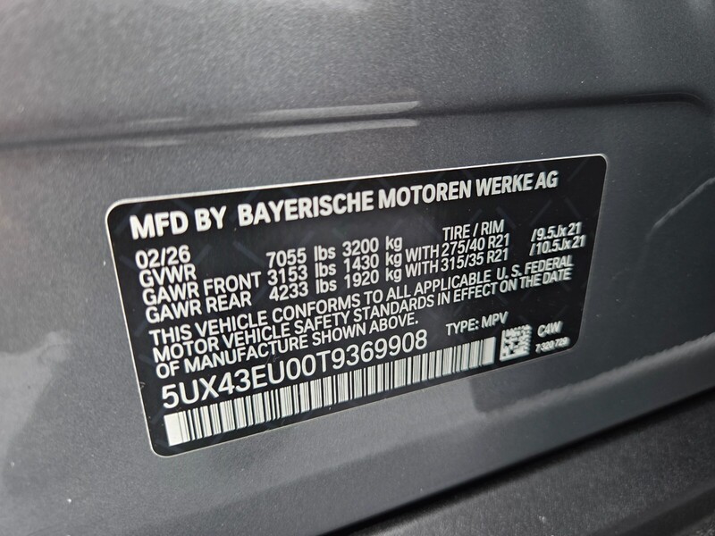 New 2026 BMW X5 XDRIVE50E in FT. PIERCE, FLORIDA