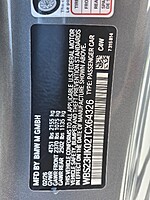 New 2026 BMW M4 COMPETITION in FT. PIERCE, FLORIDA (Photo 1)