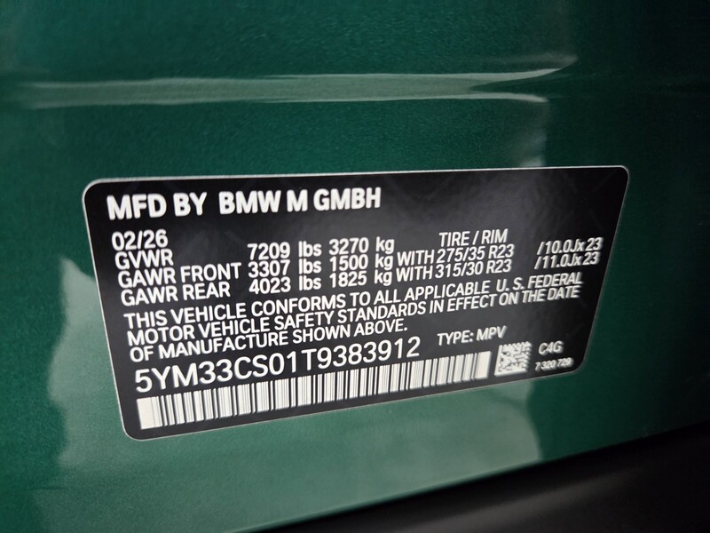 New 2026 BMW XM LABEL in FT. PIERCE, FLORIDA